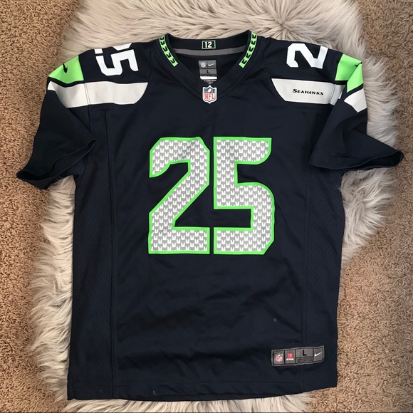 seahawks 25 jersey